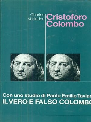 Image du vendeur pour Cristoforo Colombo mis en vente par Miliardi di Parole