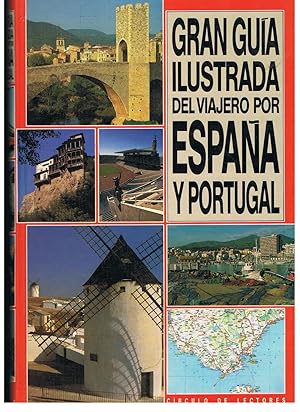 Seller image for GRAN GUA ILUSTRADA DEL VIAJERO POR ESPAA Y PORTUGAL for sale by Librera Torren de Rueda