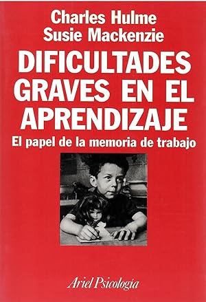 Seller image for Dificultades graves en el aprendizaje for sale by Librera Cajn Desastre