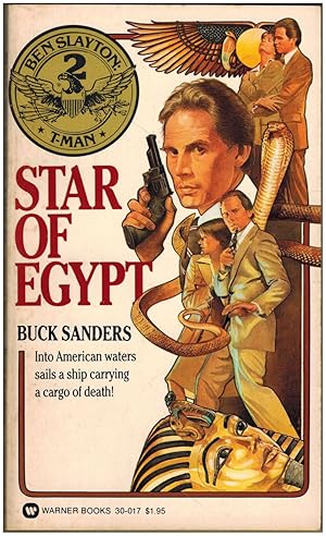 Ben Slayton, T-Man, #2: Star of Egypt