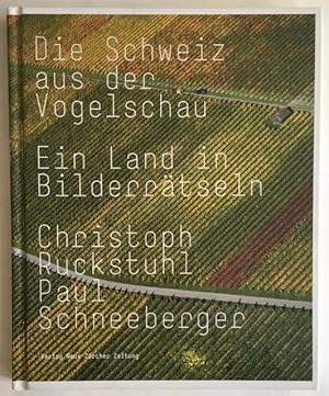 Seller image for Die Schweiz aus der Vogelschau - Ein LAnd in Bilderrtseln. for sale by Antiquariat Im Seefeld / Ernst Jetzer