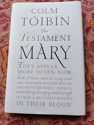 The Testament of Mary (SIGNED)