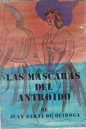 Imagen del vendedor de Las mscaras del antroido a la venta por Librera Cajn Desastre