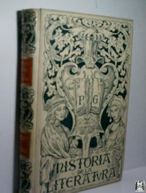 Imagen del vendedor de HISTORIA DE LA LITERATURA a la venta por Librera Maestro Gozalbo