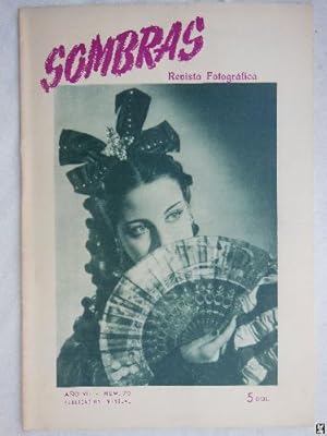 SOMBRAS. Revista Fotográfica. Año VII, Marzo y Abril 1950. Nº 70.
