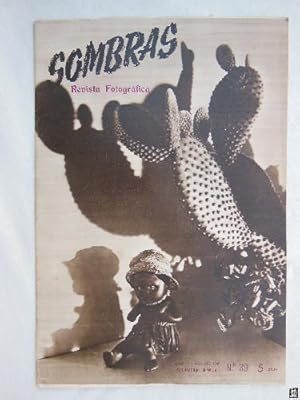 SOMBRAS. Revista Fotográfica. Año IV, Agosto 1947. Nº 39