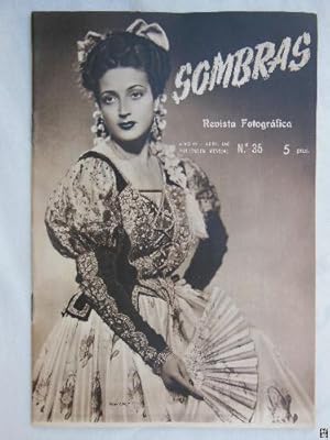 SOMBRAS. Revista Fotográfica. Año IV, Abril 1947. Nº 35