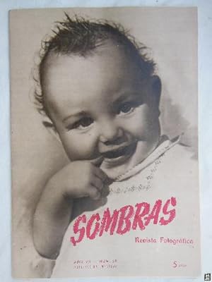 SOMBRAS. Revista Fotográfica. Año VII, Febrero 1950. Nº 69.