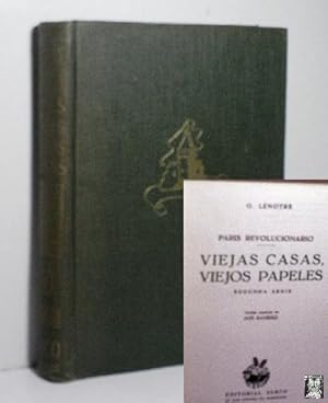 VIEJAS CASAS, VIEJOS PAPELES, SEGUNDA SERIE