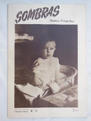 SOMBRAS. Revista Fotográfica. Año VI, Junio 1949. Nº 61