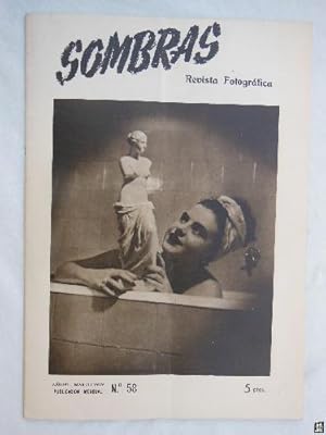 SOMBRAS. Revista Fotográfica. Año VI, Marzo 1949. Nº 58