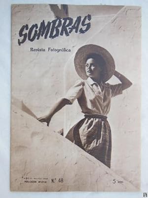 SOMBRAS. Revista Fotográfica. Año V, Mayo 1948. Nº 48