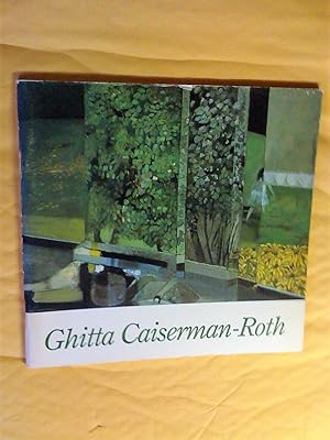 Imagen del vendedor de Ghitta Caiserman-Roth: A Retrospective View - Un aperu rtrospectif 1947-1980 a la venta por Claudine Bouvier