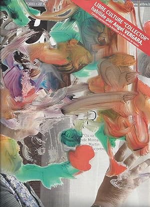 Imagen del vendedor de Angel Vergara Biennale de Venise 2011: La Libre Culture "Collector" mercredi 1er juin 2011 (2 vol.) a la venta por The land of Nod - art & books
