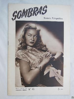 SOMBRAS. Revista Fotográfica. Año V, Enero 1948. Nº 45