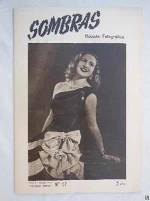 SOMBRAS. Revista Fotográfica. Año VI, Febrero 1949. Nº 57