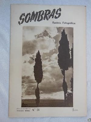 SOMBRAS. Revista Fotográfica. Año V, Noviembre 1948. Nº 54