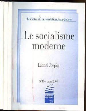 Seller image for Les notes de la fondation Jean-Jaurs - Histoire et mmoire - Anne 2000 - 3 numros - n15 - 16 - 17 - L'hyperpuissance amricaine - Les avenirs de l'Union Europenne Quo vadis Europe ? - Le socialisme moderne - for sale by Le-Livre