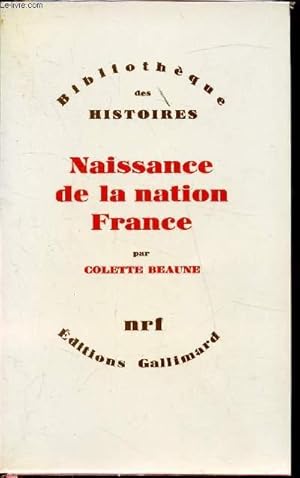 Bild des Verkufers fr Naissance de la Nation France zum Verkauf von Le-Livre