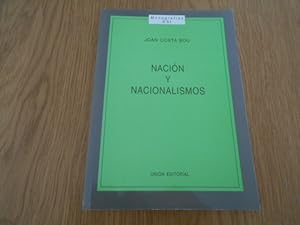 Imagen del vendedor de Nacin y nacionalismos. Una reflexin en el marco del magisterio pontificio contemporneo. Prlogo de Antoni M. Oriol. a la venta por Librera Camino Bulnes