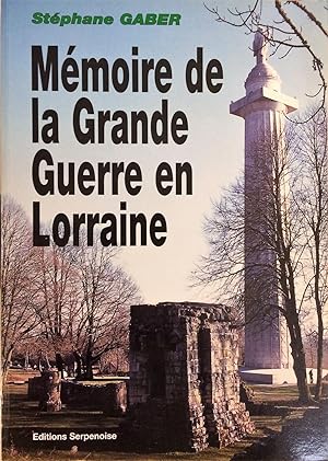 Mémoire de la Grande Guerre en Lorraine