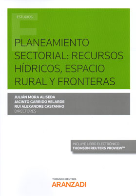Imagen del vendedor de Planeamiento sectorial: Recursos hídricos espacio rural y fronteras a la venta por Vuestros Libros