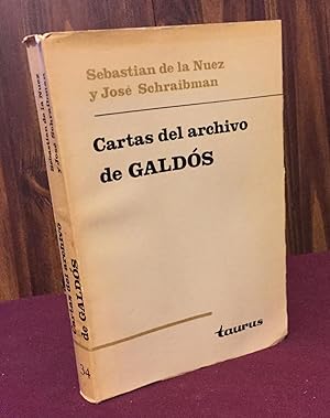 Seller image for Cartas del archivo de Galdos for sale by Palimpsest Scholarly Books & Services