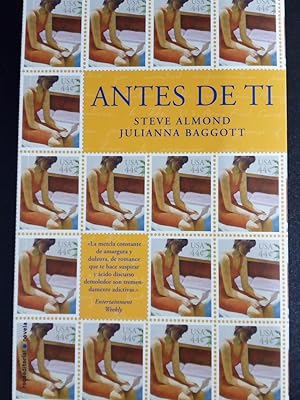 Seller image for Antes de ti for sale by Libros Nakens