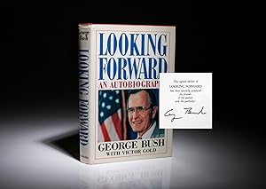 Image du vendeur pour Looking Forward; An Autobiography mis en vente par The First Edition Rare Books, LLC