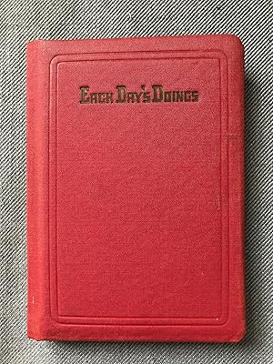 1931 Charming Original Manuscript Diary Handwritten by a Young Girl in the American Midwest durin...
