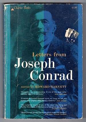 Image du vendeur pour Letters from Joseph Conrad, 1895-1924 mis en vente par Cameron-Wolfe Booksellers