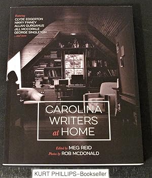 Seller image for Carolina Writers at Home: Featuring- Clyde Edgerton, Nikky Finney, Allan Gurganus, Jill McCorkle, George Singleton .and More for sale by Kurtis A Phillips Bookseller