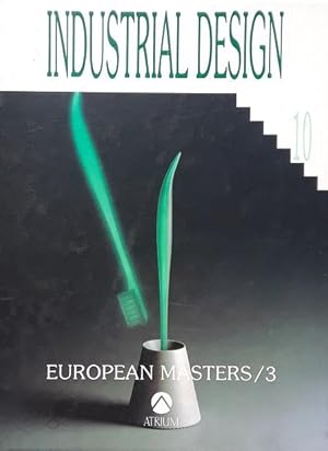 Bild des Verkufers fr Industrial Design 10: European Masters 3 zum Verkauf von LEFT COAST BOOKS