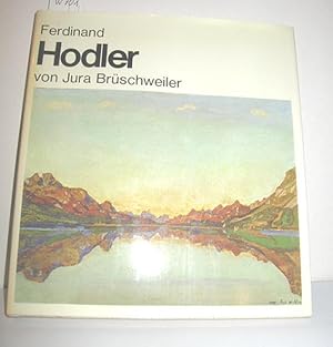 Imagen del vendedor de Ferdinand Hodler im Spiegel der zeitgenssischen Kritik a la venta por Antiquariat Zinnober