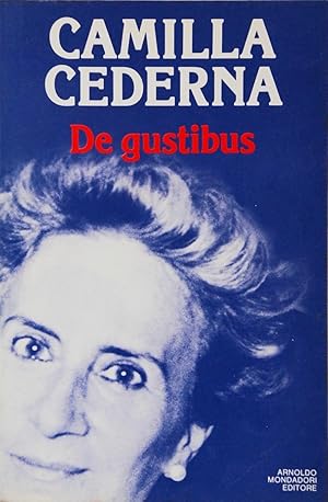 Imagen del vendedor de De gustibus a la venta por FABRISLIBRIS