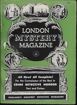 Imagen del vendedor de LONDON MYSTERY Magazine: Summer 1954 a la venta por Books from the Crypt