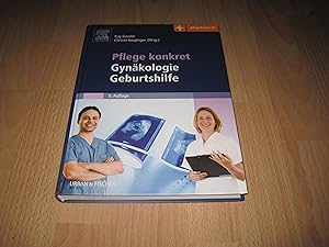 Bild des Verkufers fr Kay Goerke, C. Junginger, Pflege konkret - Gynkologie, Geburtshilfe - Lehrbuch fr Pflegeberufe zum Verkauf von sonntago DE