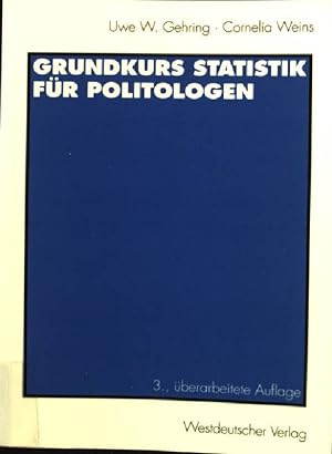 Bild des Verkufers fr Grundkurs Statistik fr Politologen. zum Verkauf von books4less (Versandantiquariat Petra Gros GmbH & Co. KG)