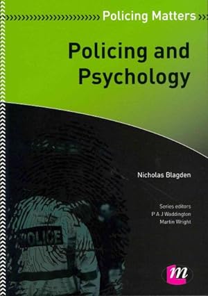 Seller image for Policing and Psychology for sale by GreatBookPrices