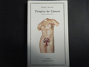 Imagen del vendedor de TROPICO DE CANCER a la venta por TAHOE