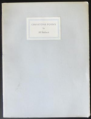 Seller image for Greystone Poems (Maya Quarto Eleven) for sale by Jeff Irwin Books