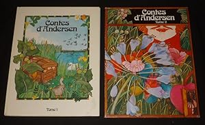 Bild des Verkufers fr Contes d'Andersen, Tomes 1 et 2 zum Verkauf von Abraxas-libris