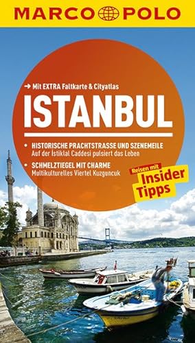 MARCO POLO Reiseführer Istanbul: Reisen mit Insider-Tipps. Mit EXTRA Faltkarte & Cityatlas