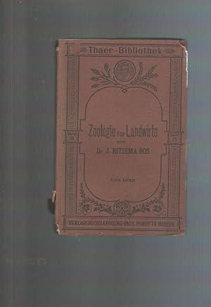 Seller image for Zoologie fr Landwirte for sale by Windau Antiquariat