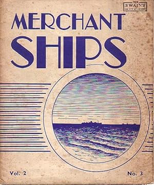 Bild des Verkufers fr MERCHANT SHIPS 1955 - Volume 2, No. 3 zum Verkauf von Jean-Louis Boglio Maritime Books