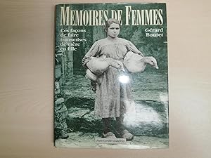 Image du vendeur pour MEMOIRES DE FEMMES mis en vente par Le temps retrouv