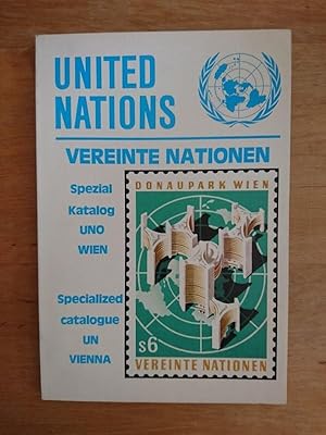 Vereinte Nationen Wien Spezialkatalog / United Nations Vienna Specialized catalogue