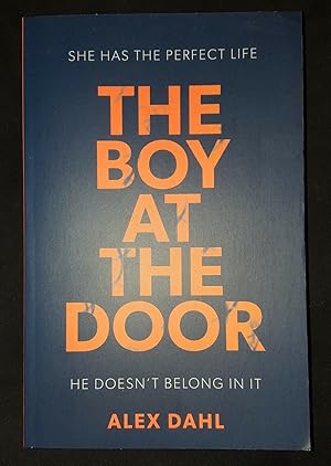 Seller image for THE BOY AT THE DOOR for sale by Happyfish Books