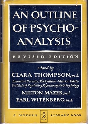 Seller image for An Outline of Psychoanalysis for sale by Dorley House Books, Inc.