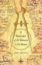 Seller image for A history of the world in 12 Maps for sale by Harry E Bagley Books Ltd